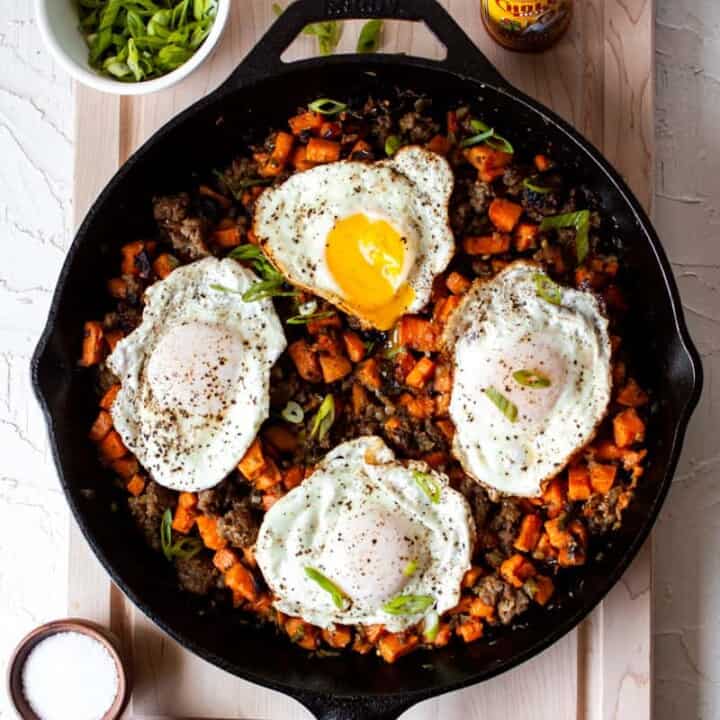 Sweet Potato Breakfast Hash - Kitchen 335