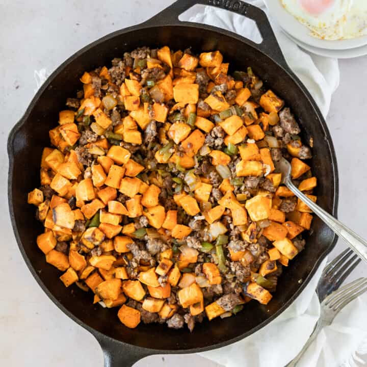 Sweet Potato Breakfast Hash | Kitchen 335