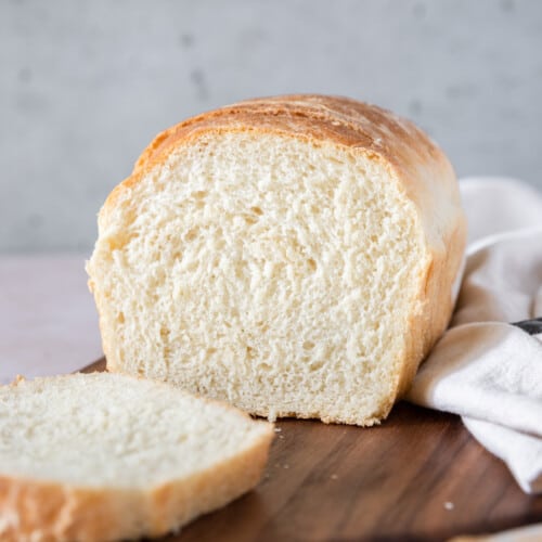 White Bread Recipe - Kitchen 335